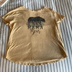 Mama bear shirt